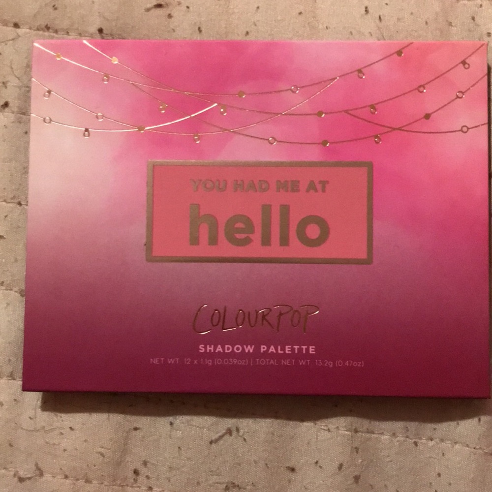 Colourpop pallet